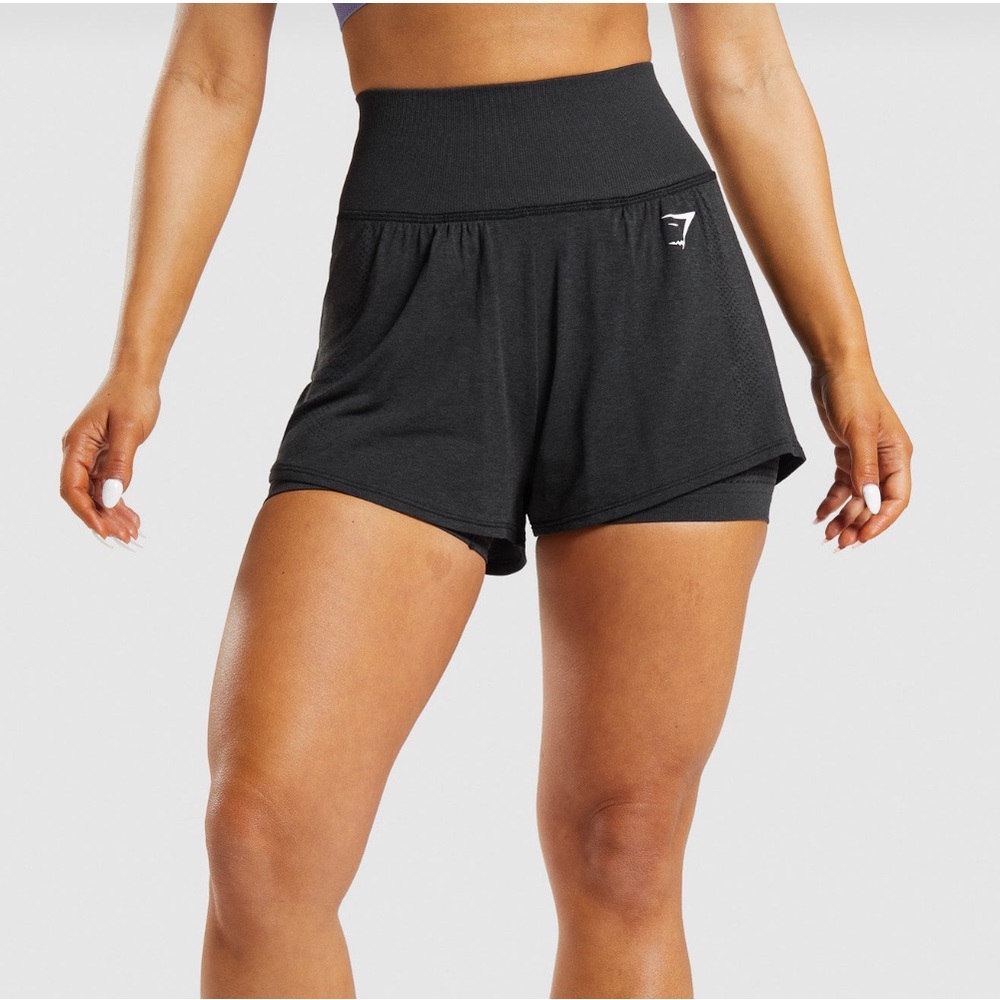 Gymshark Vital Seamless 2.0 Two-In-One Shorts